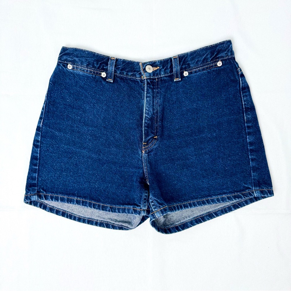 Vintage High Rise Denim Shorts